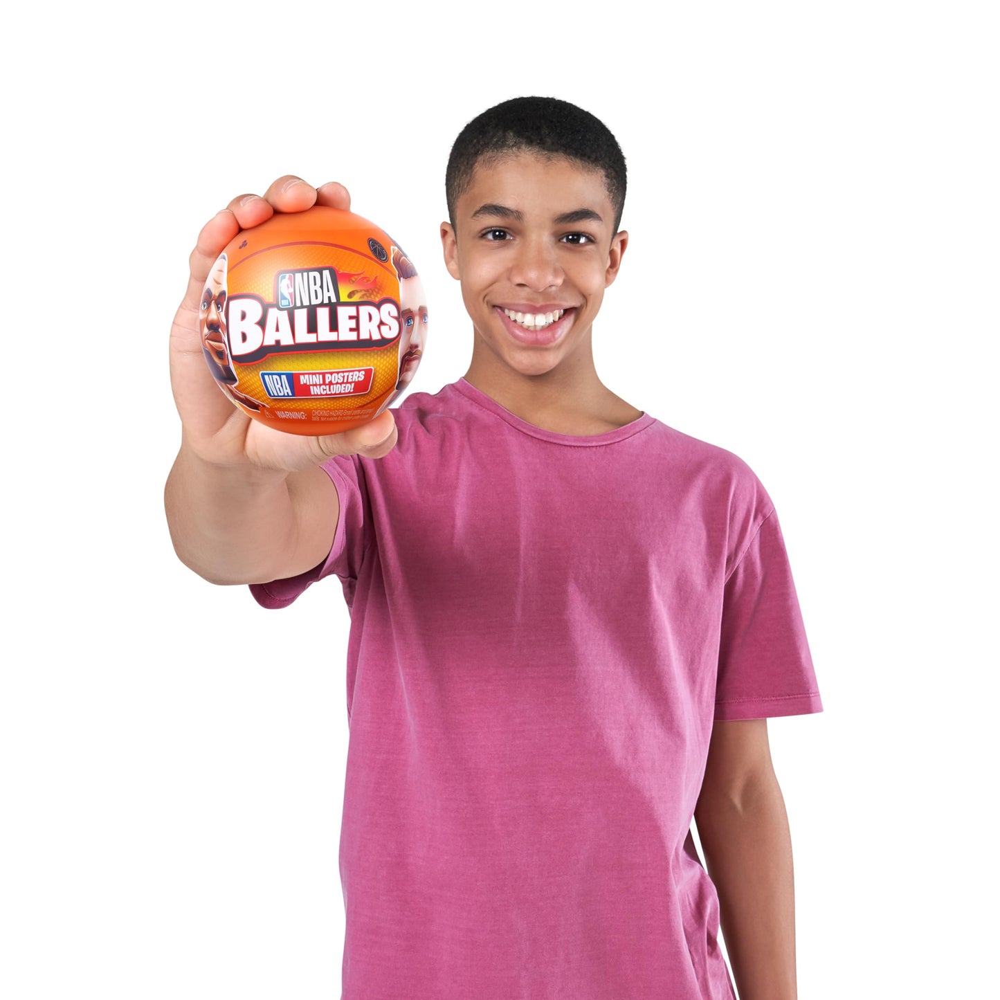 5 Surprise NBA Ballers Series 1 (2 Pack) Capsule – Collectible Figurines by ZURU