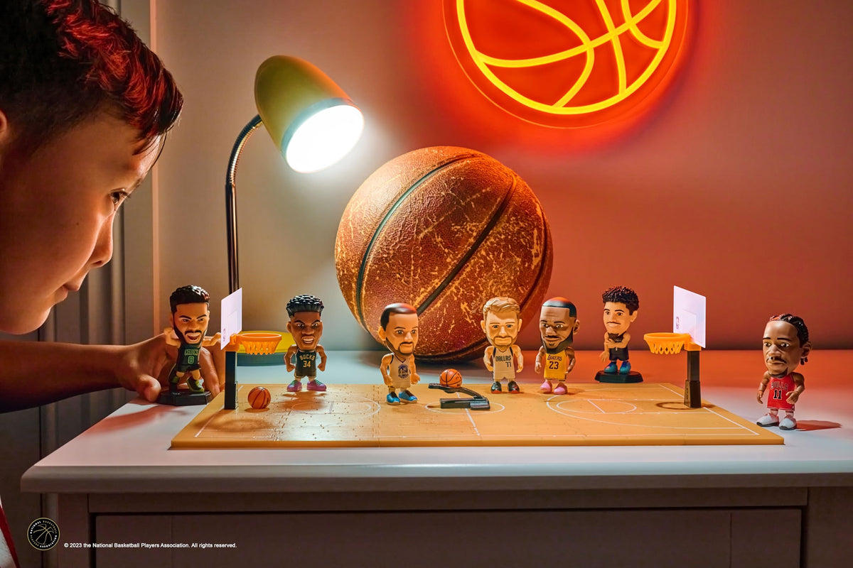 5 Surprise NBA Ballers Series 1 (2 Pack) Capsule – Collectible Figurines by ZURU