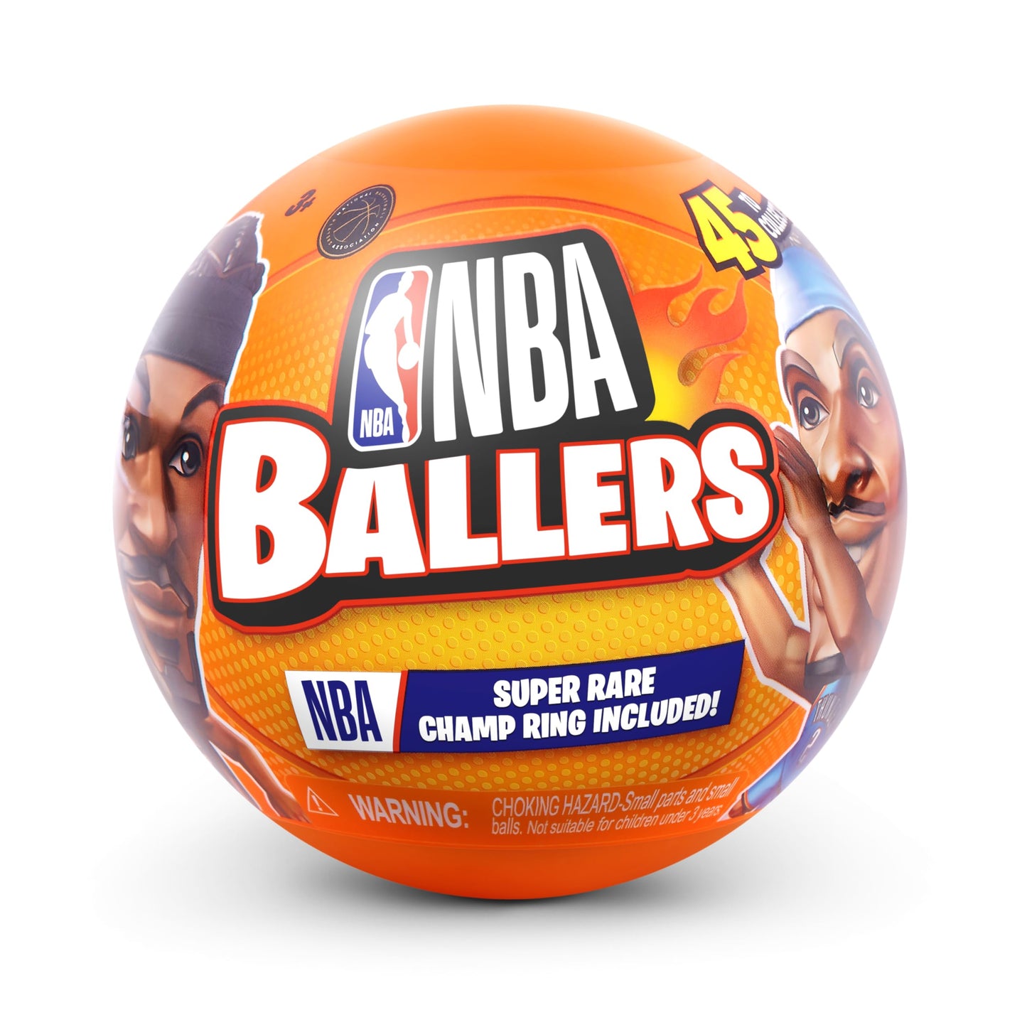 5 Surprise NBA Ballers Series 2 by ZURU – Licensed NBA Collectible Figures & Unboxing Toy