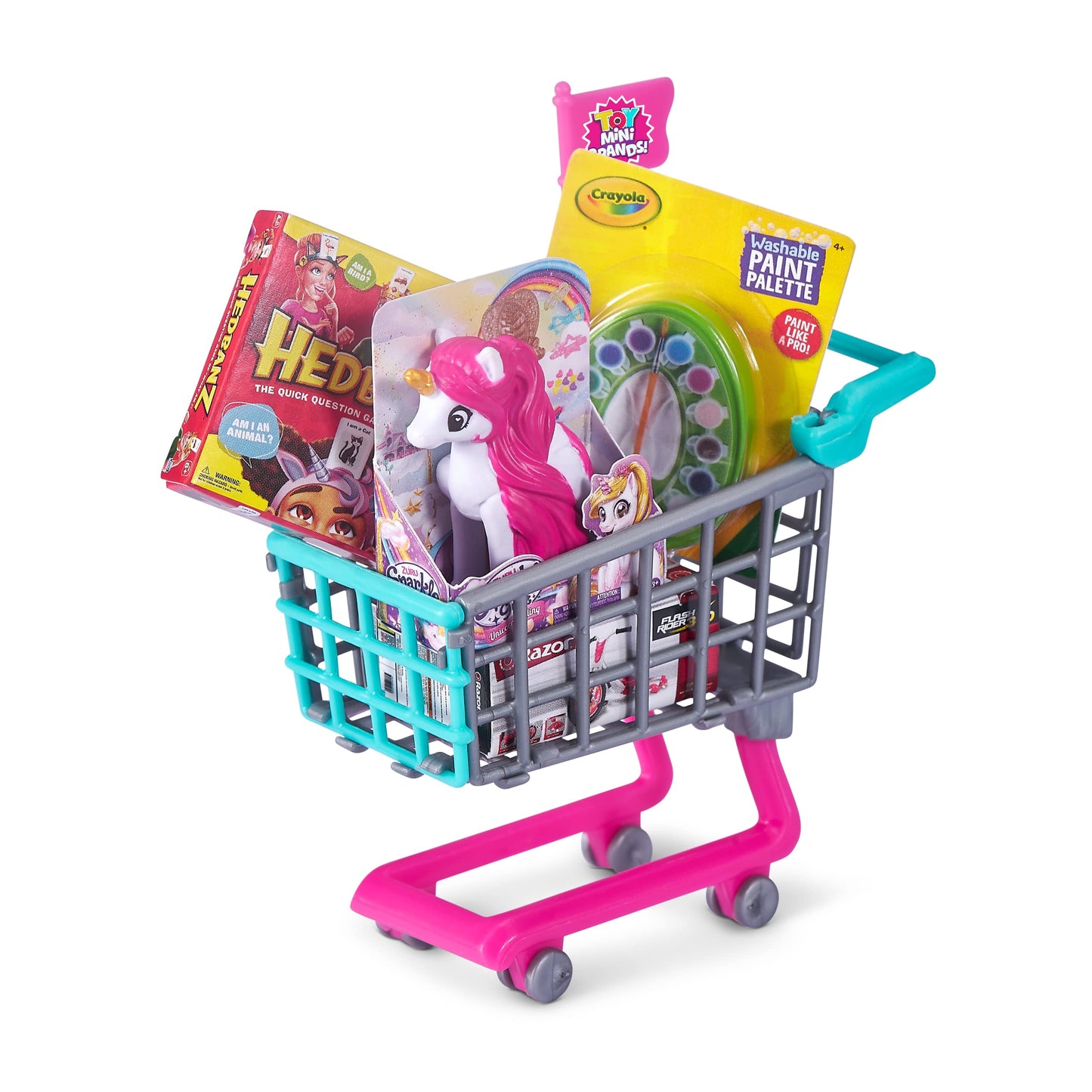 5 Surprise Toy Mini Brands Series 2 – 2 Pack by ZURU | Miniature Collectibles & Shopping Accessories (Ages 3–99)