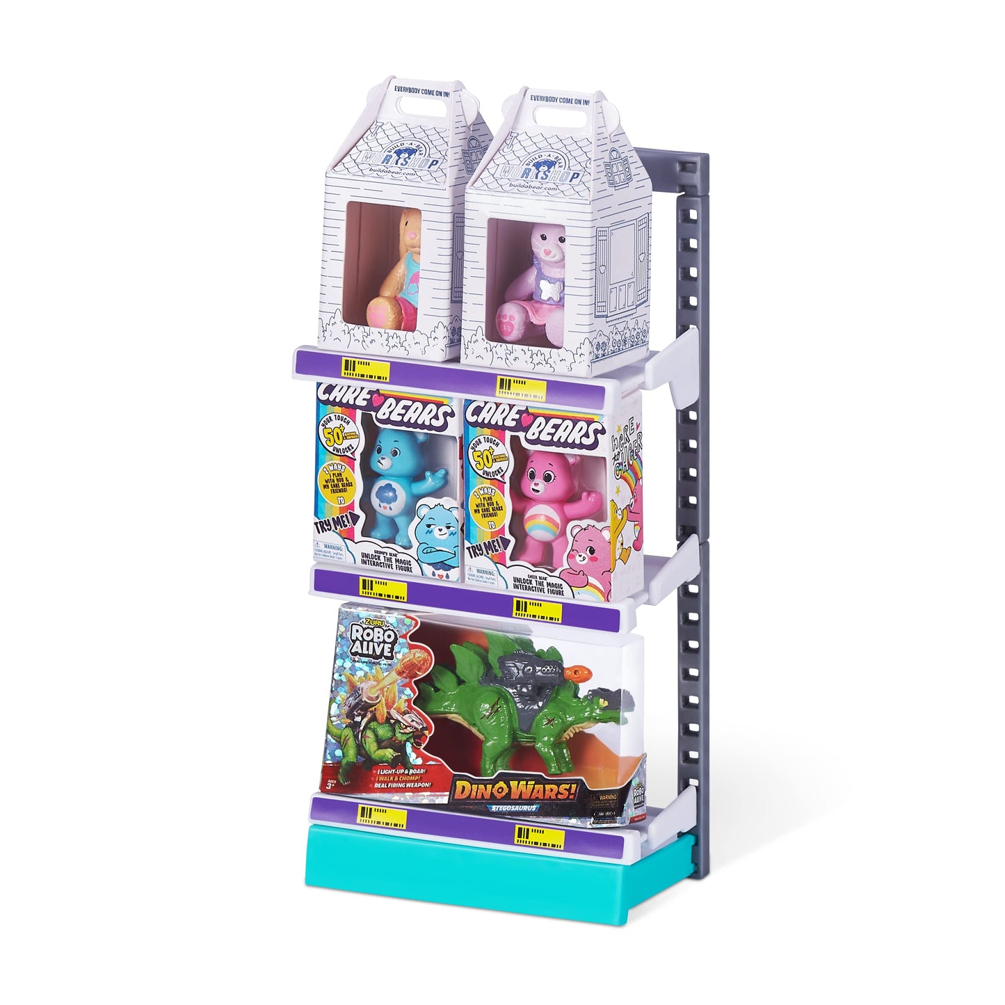 5 Surprise Toy Mini Brands Series 2 – 2 Pack by ZURU | Miniature Collectibles & Shopping Accessories (Ages 3–99)
