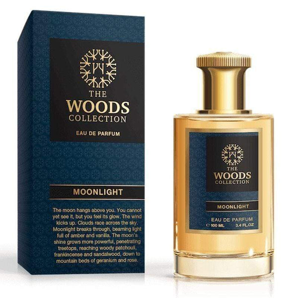 The Woods Collection Moonlight Eau de Parfum 100ml Spray Unisex Fragrance
