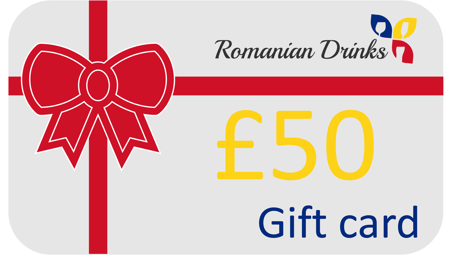 Romanian Drinks Gift Card