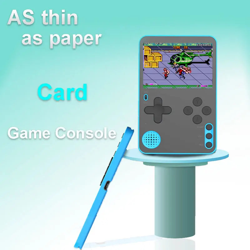 Handheld Game Console 500 Retro Classic Games Portable Mini LCD Rechargeable
