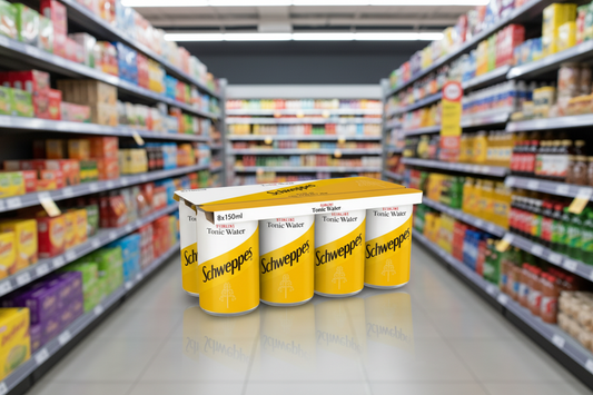 3 x Schweppes Slimline Tonic Water 8 X 150Ml