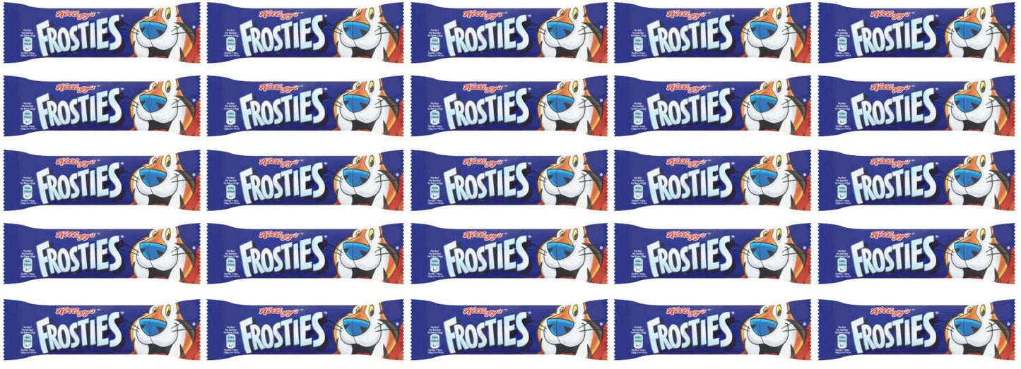 25 x Kellogg's Frosties Cereal Bars  - 25G