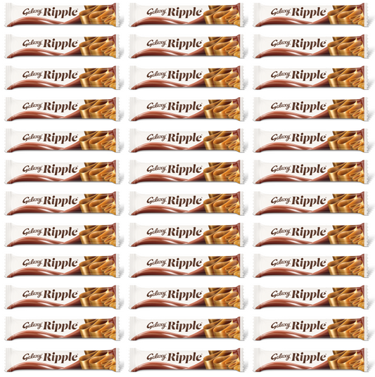 36 x Galaxy Ripple Bars 33Gm