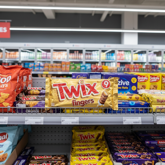 13 x Twix Biscuit 9pk