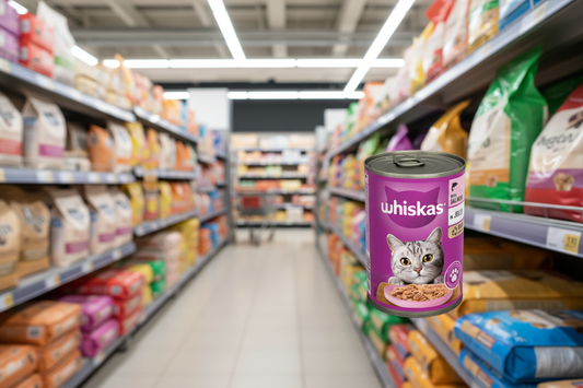 12 x Whiskas Cat Salmon & Jelly  - 400Gm