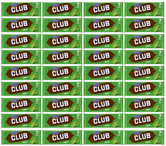 36 x Club Mint 7Pk