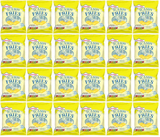 24 x Smiths Fries Scampi & Lemon 27G