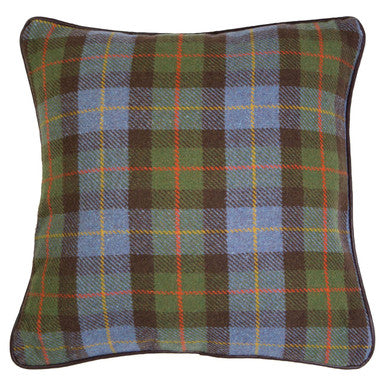 Heritage Green Check Tartan Cushion