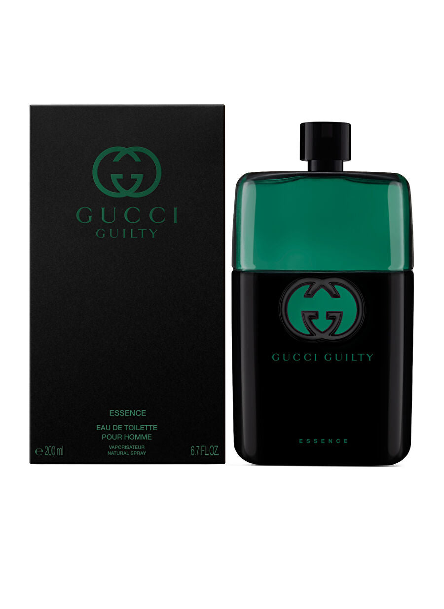 Gucci Guilty Essence Pour Homme Eau De Toilette 200ml Spray Men's Fragrance