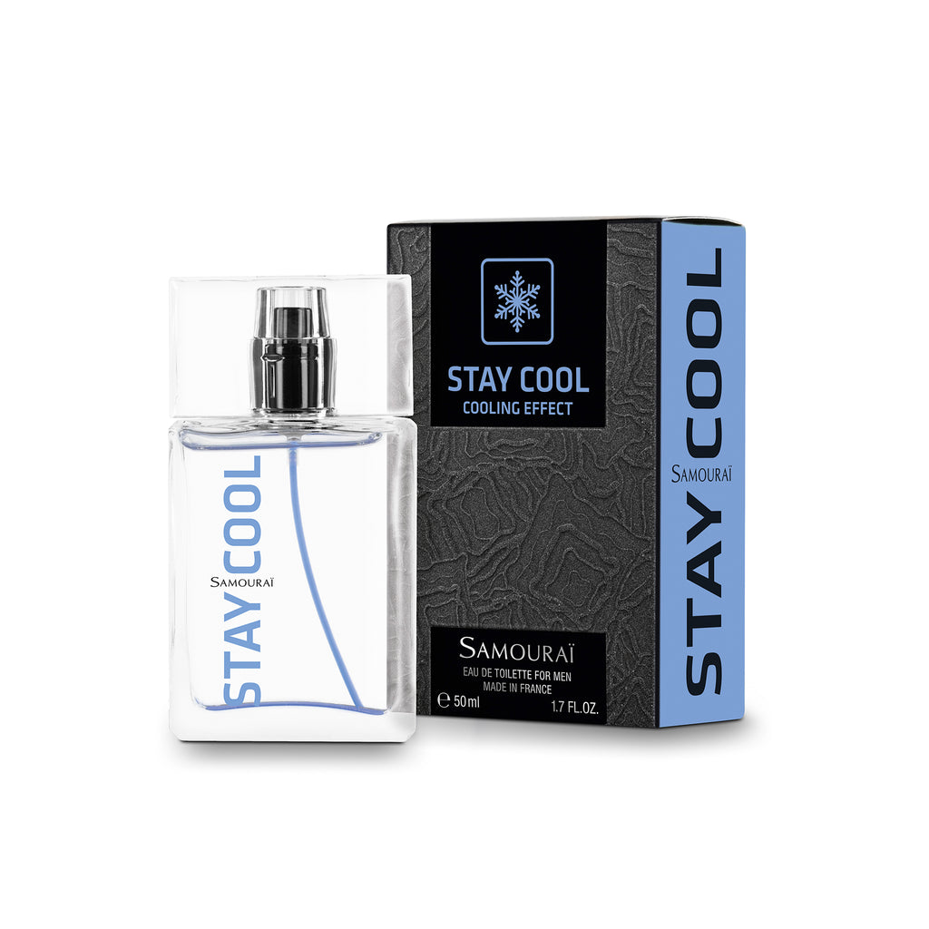 Samourai Stay Cool Eau de Toilette 50ml Spray Men's Fragrance