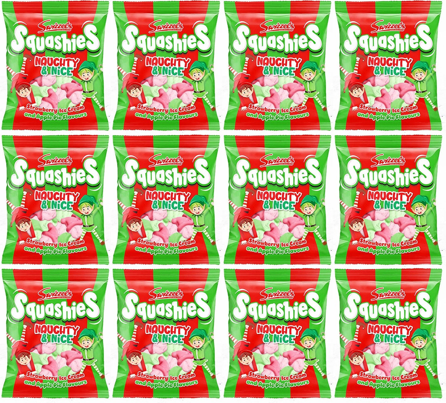 12 x Squashies Naughty & Nice - 120GM