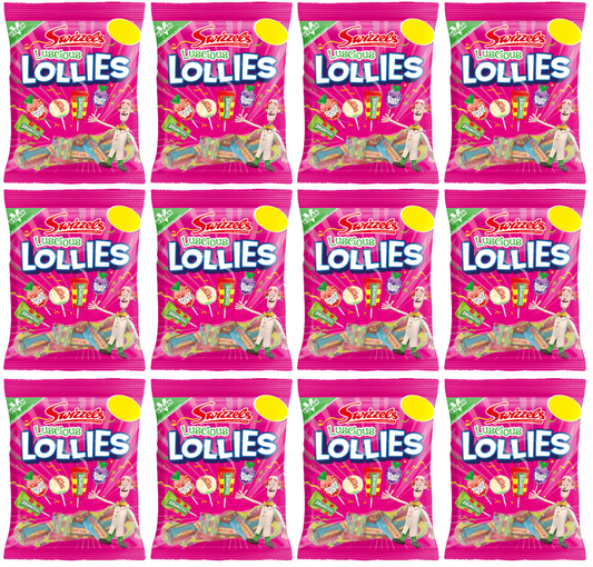 12 x Swizzels Luscious LolliesPmp - 132GM