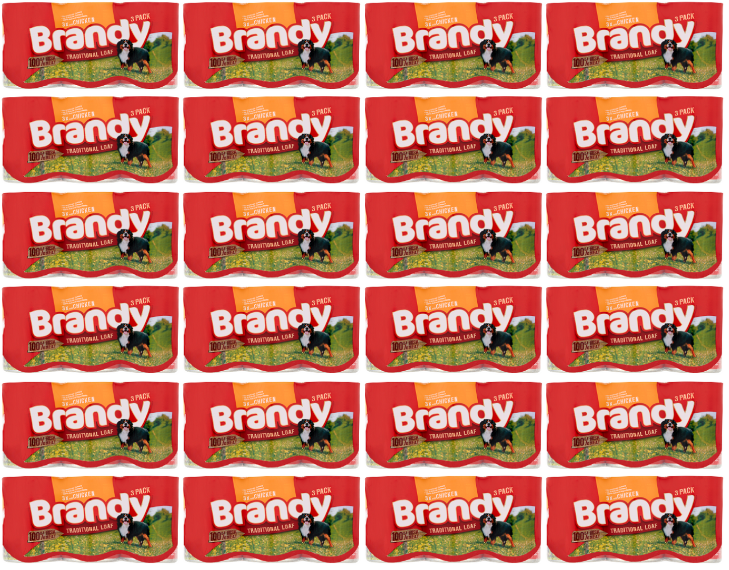 24 x Brandy With Chicken 395G