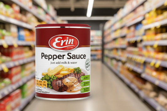 12 x Erin Pepper Sauce Drum 144G Drum