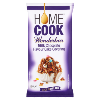 10 x Homecook Milk Chocolate Cake Covering 150G