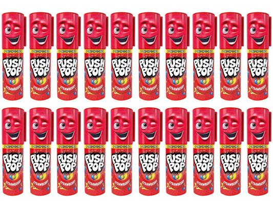 20 x Push Pop 15G