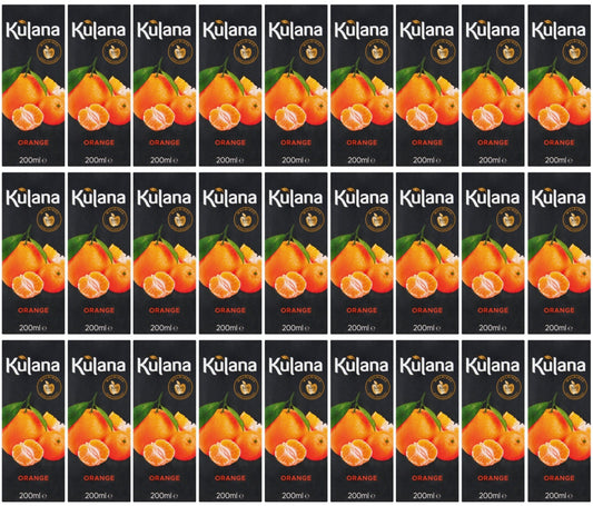 27 x Kulana Orange 200Ml