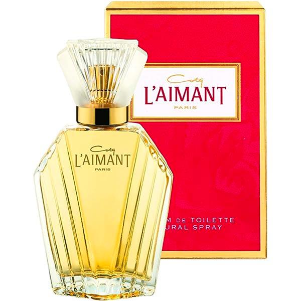 Coty L'Aimant Eau de Toilette 50ml Spray Women's Fragrance