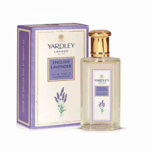 Yardley English Lavender Eau de Toilette 125ml Spray
