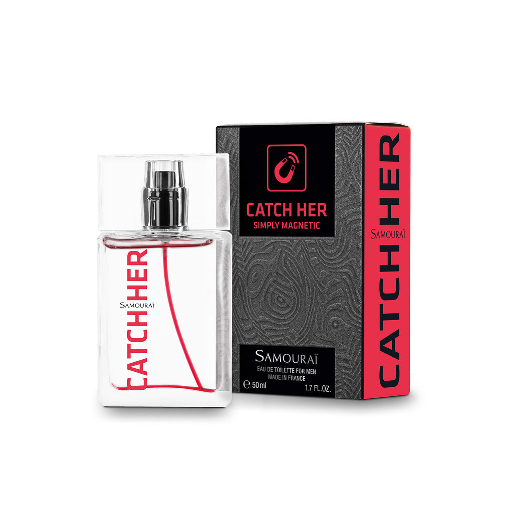 Samourai Catch Her Eau de Toilette 50ml Spray Men's Fragrance