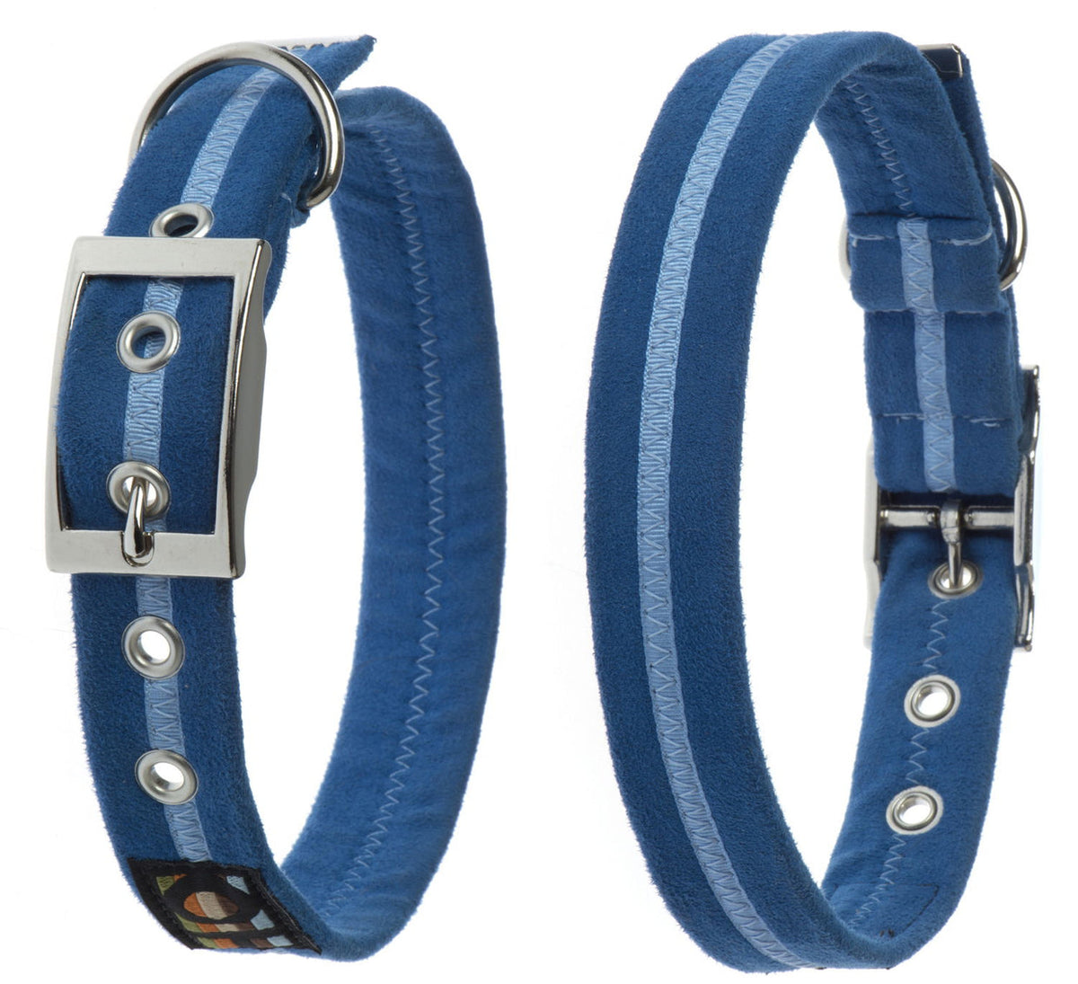 Oscar & Hooch Collar XXSml Royal Blue