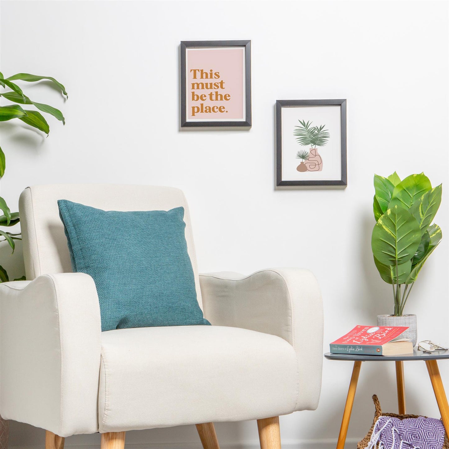 Grey 8" x 10" Photo Frame with 4" x 6" Mount
