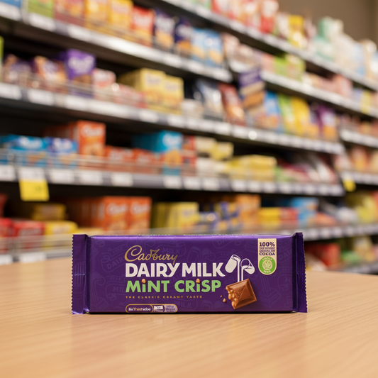 12 x Cadbury Mint Crisp Irish - 53Gm