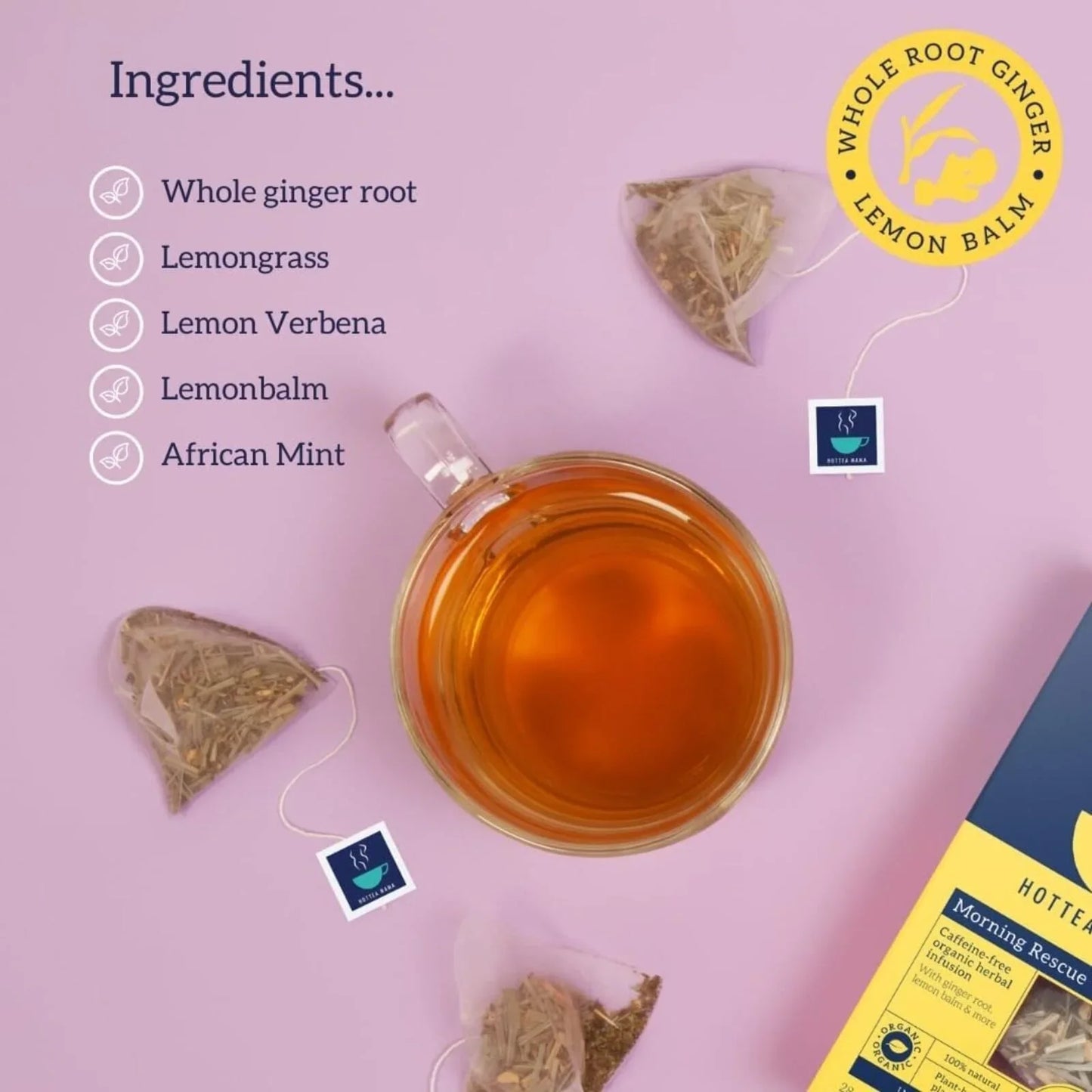 HotTea Mama Organic Morning Rescue