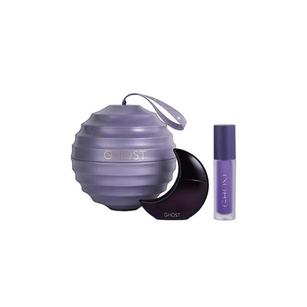 Ghost Deep Night Gift Set 10ml EDT + 3ml Lip Oil
