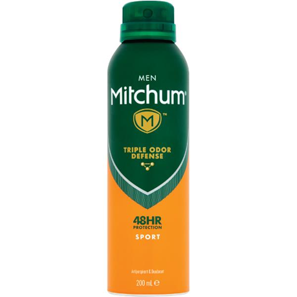Mitchum Men Sport 48HR Protection Deodorant Spray 150ml Spray