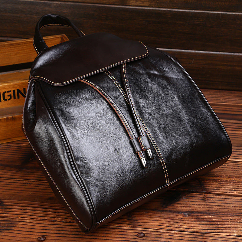 Simple first layer backpack