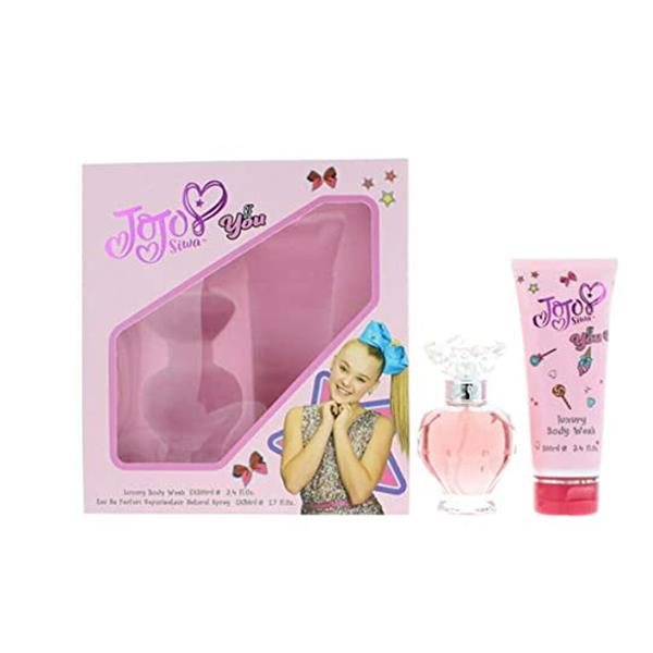 Jojo Siwa Be You Gift Set 30ml EDP + 100ml Luxury Body Wash Women's Fragrance