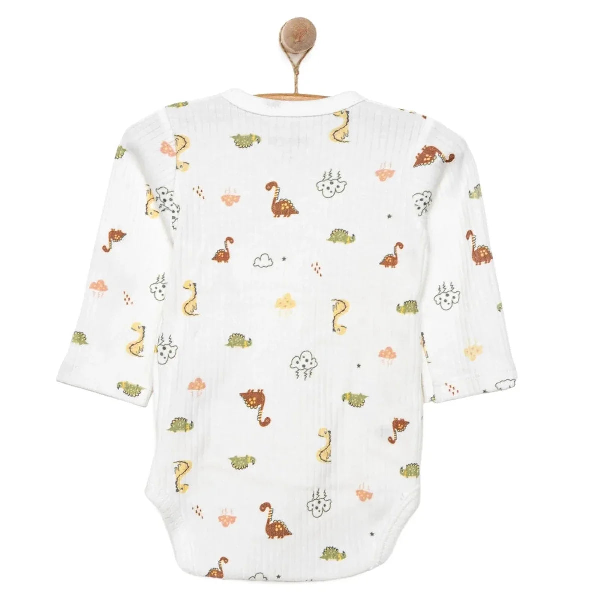 Tiffany Boy Bodysuit - Ecru