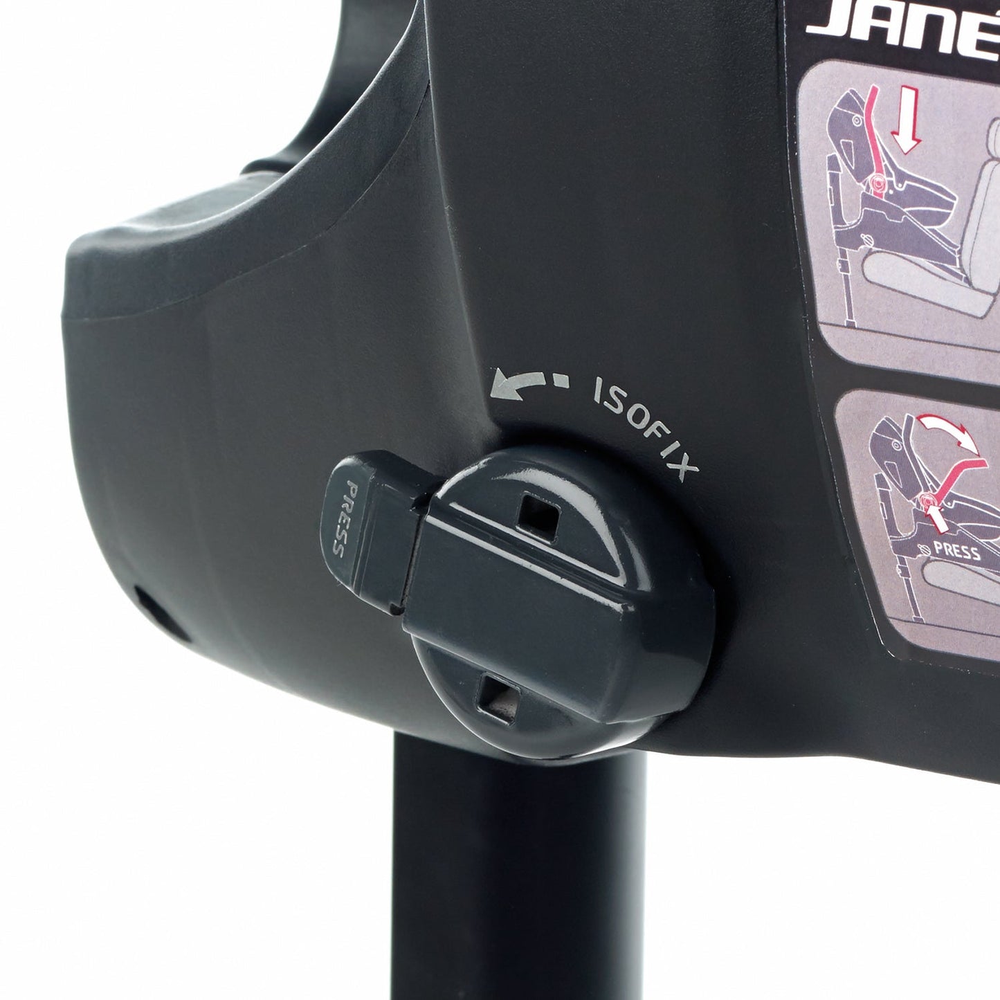 Jané Trider Travel System Bundle with Transporter Plus & Koos R1 i-Size Car Seat, Sand