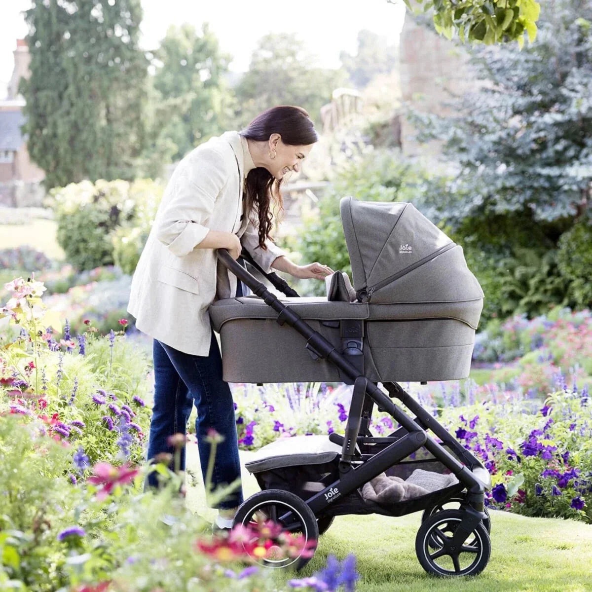 Joie Ramble XL Signature Carrycot - Eclipse