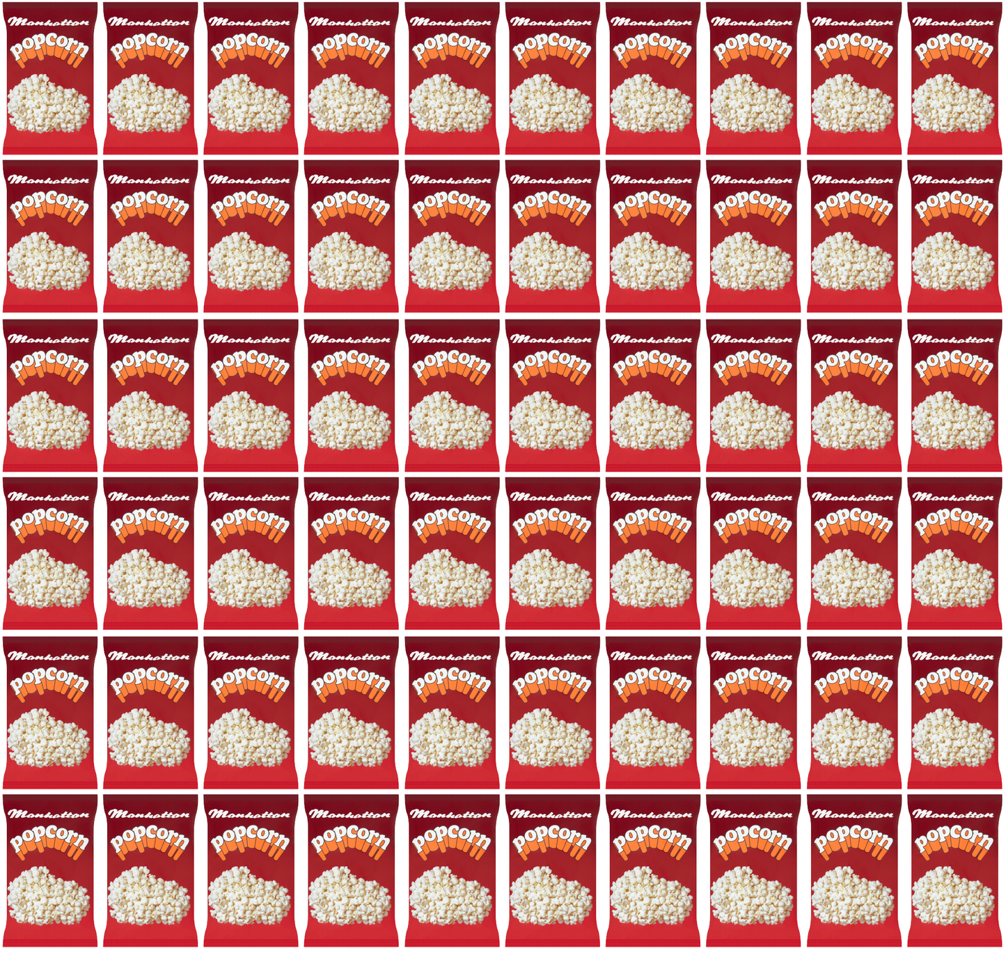 60 x Manhattan Popcorn Salted - 15Gm