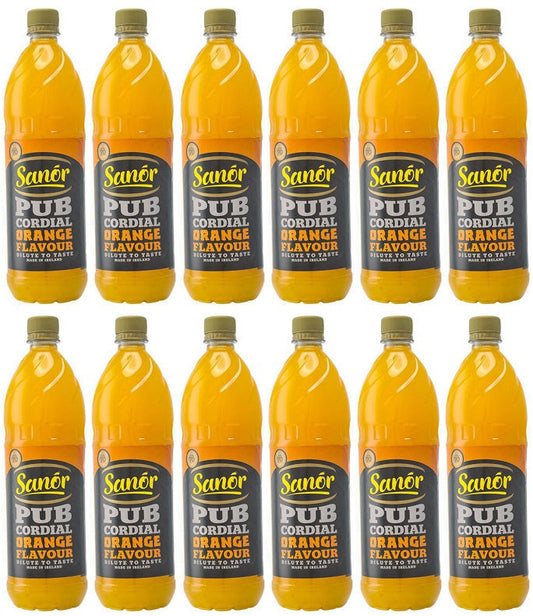 12 x Sanor Orange