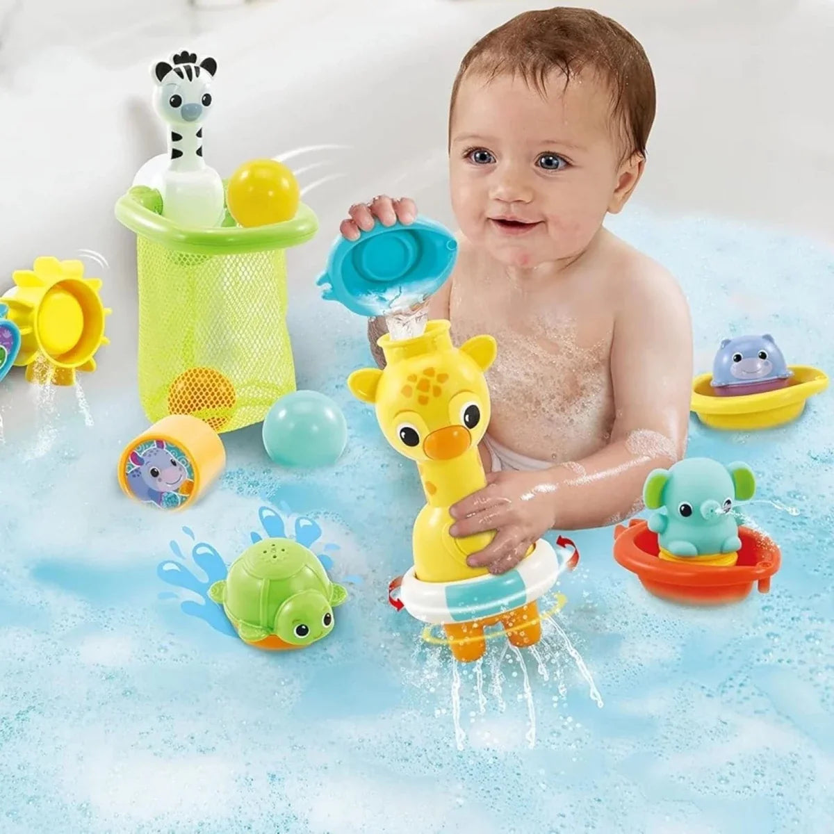 VTech 6-in-1 Bath Set