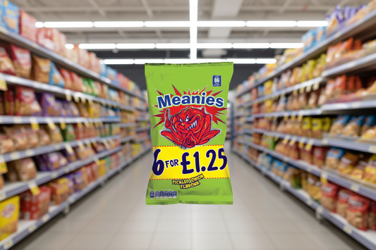 36 x Kp Meanies (6 x 6 Packs) -17Gm