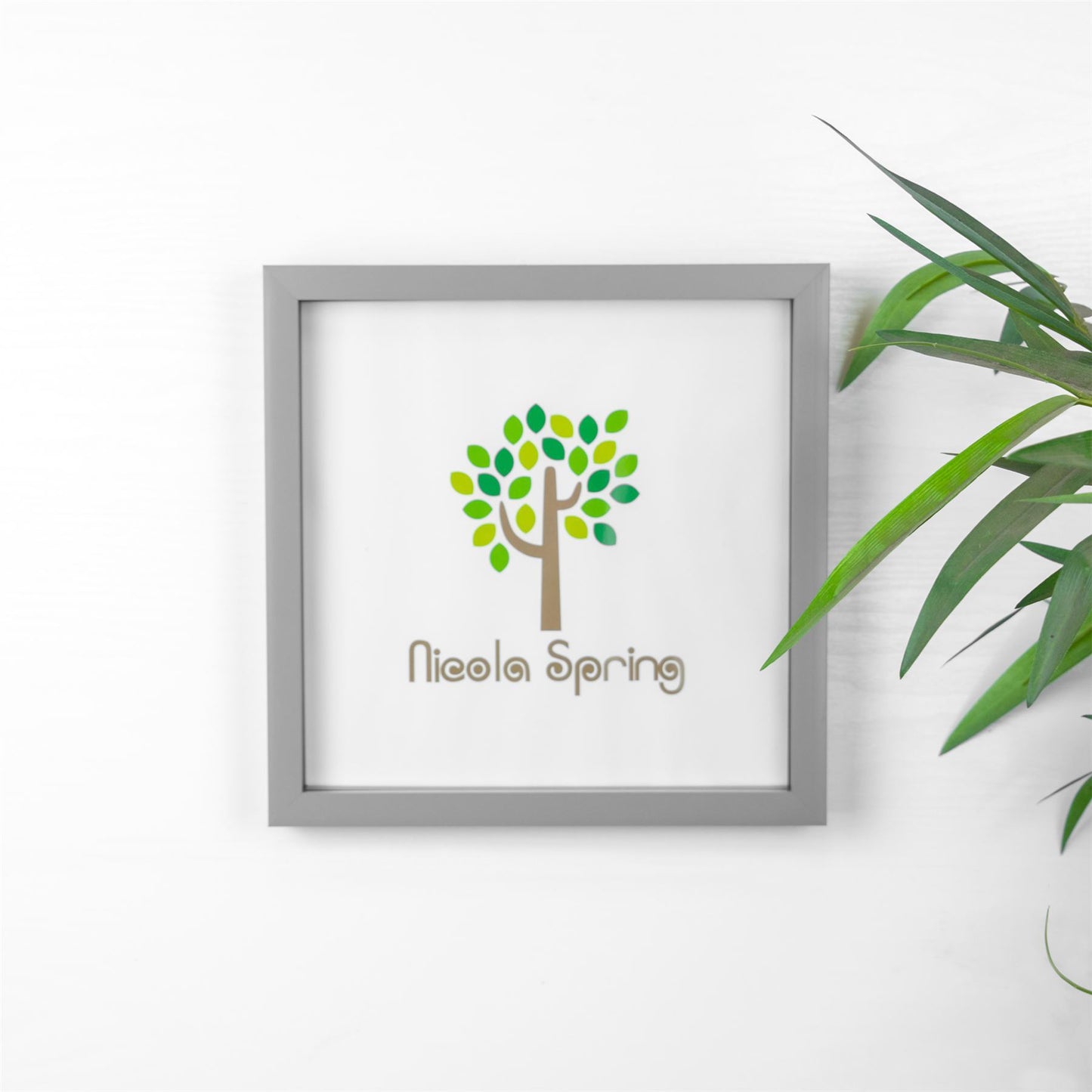 10" x 10" 3D Box Photo Frame