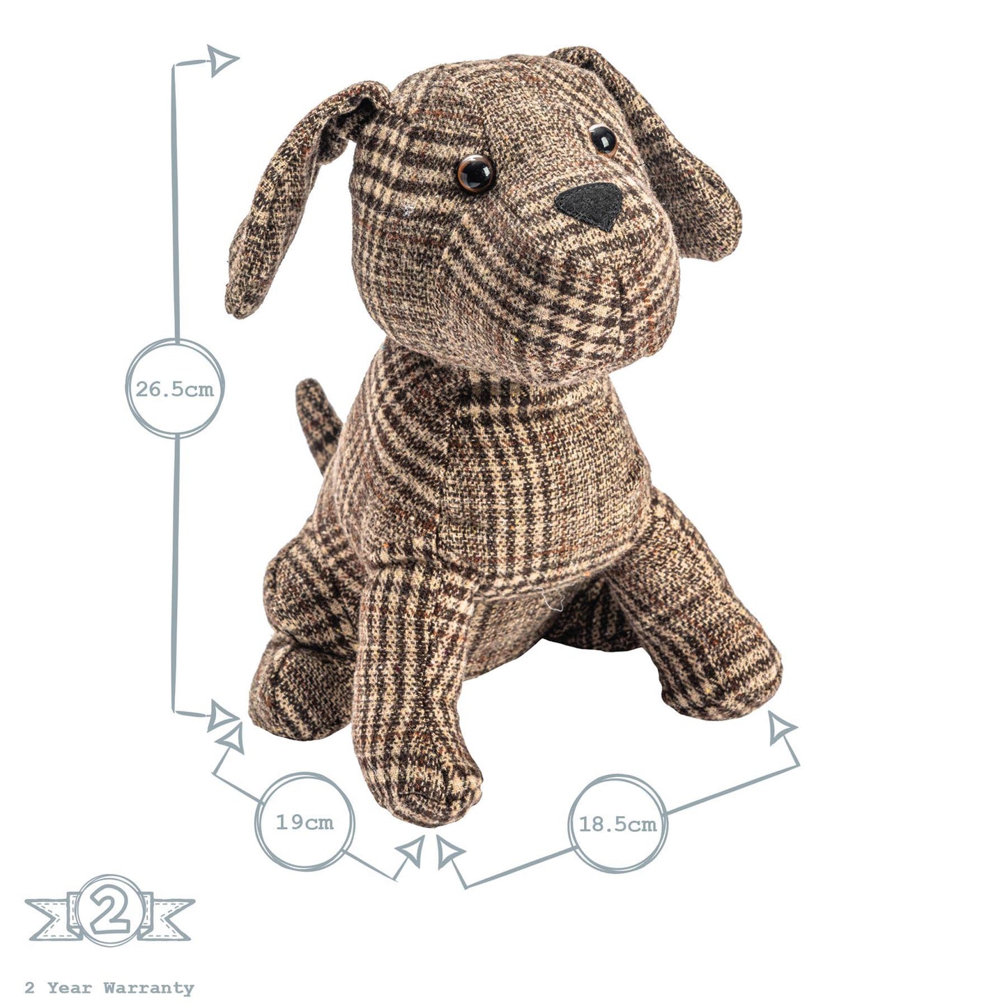 Milo the Dog Amimal Door Stop