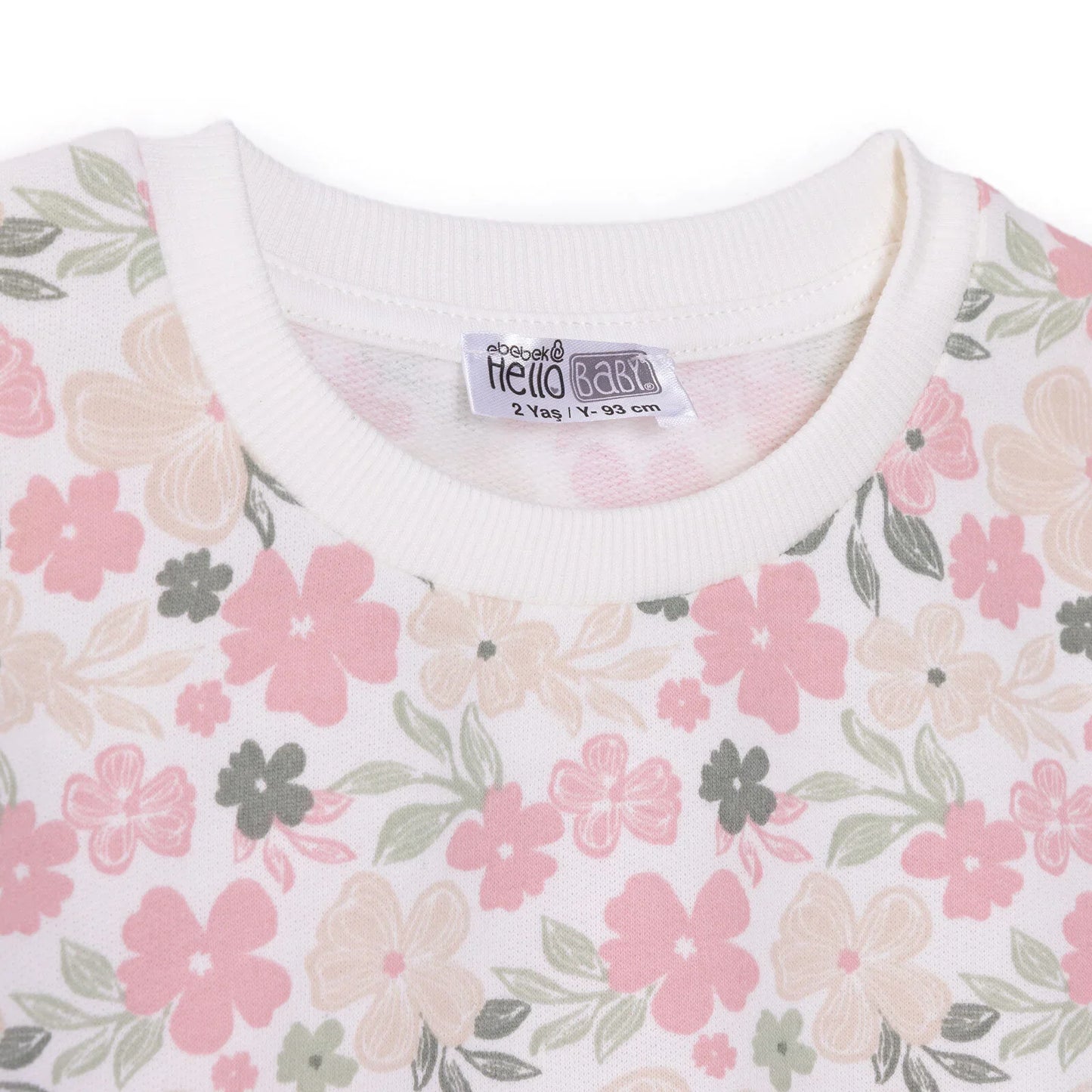 HelloBaby Sweatshirt - Ecru