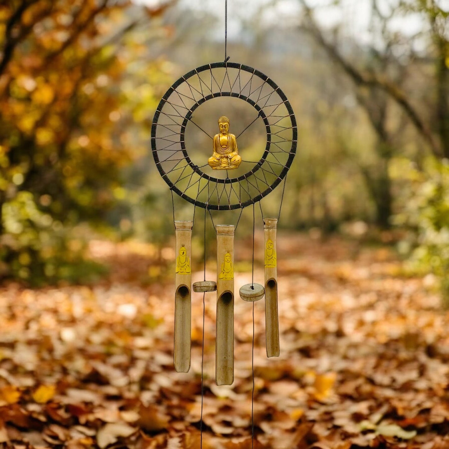 30CM BUDDHA DREAMCATCHER WINDCHIME