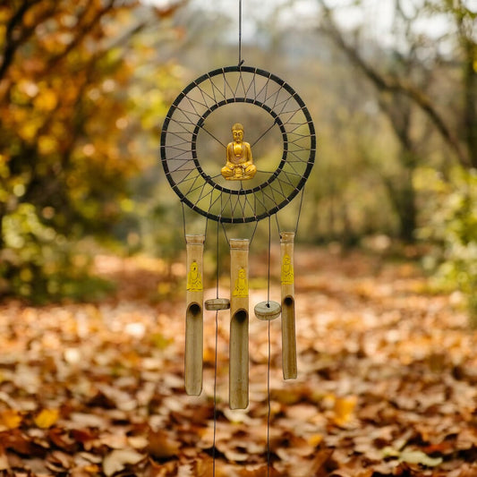 30CM BUDDHA DREAMCATCHER WINDCHIME