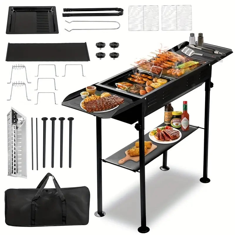 Outdoor Portable Household Charcoal Grill