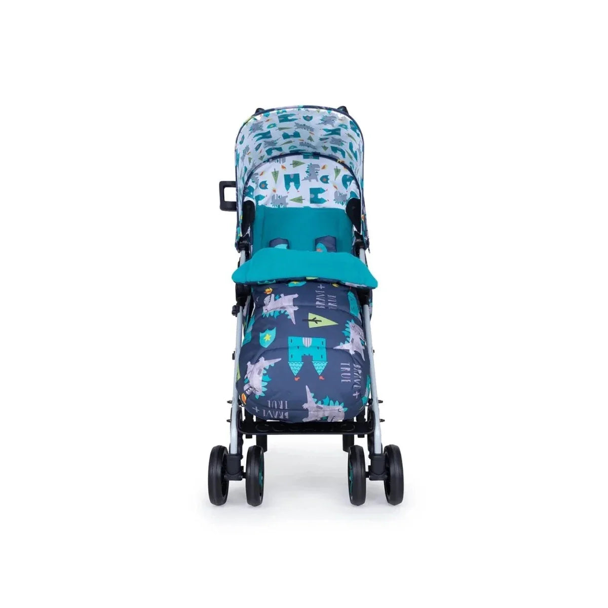 Cosatto Supa 3 Stroller - Dragon Kingdom